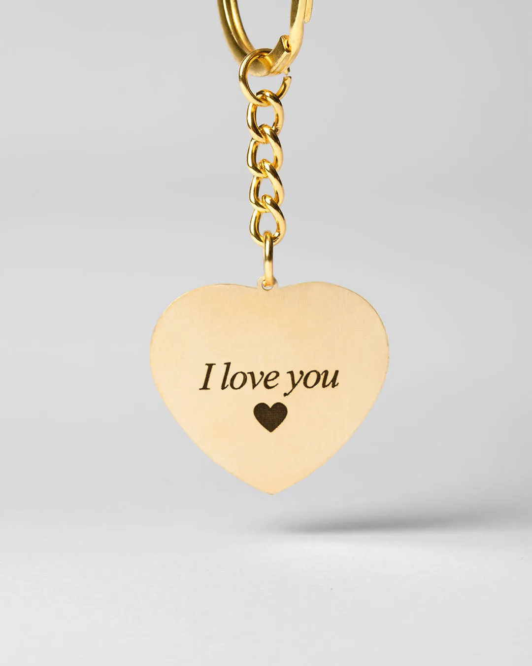 Heart Keychain