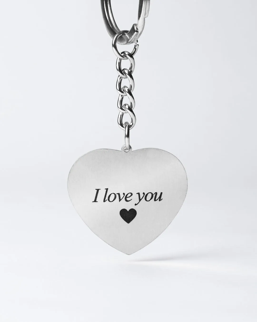 Heart Keychain