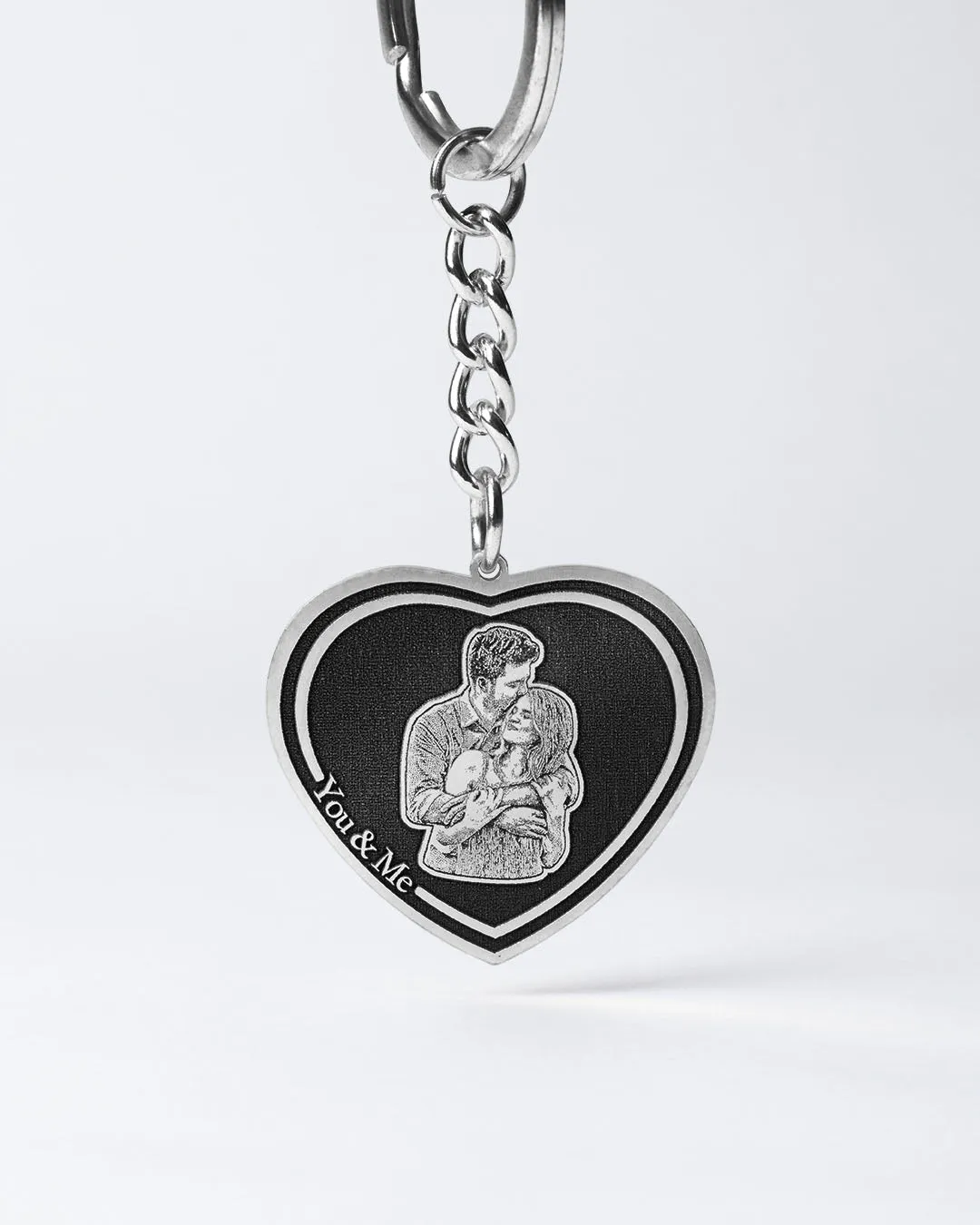 Heart Keychain