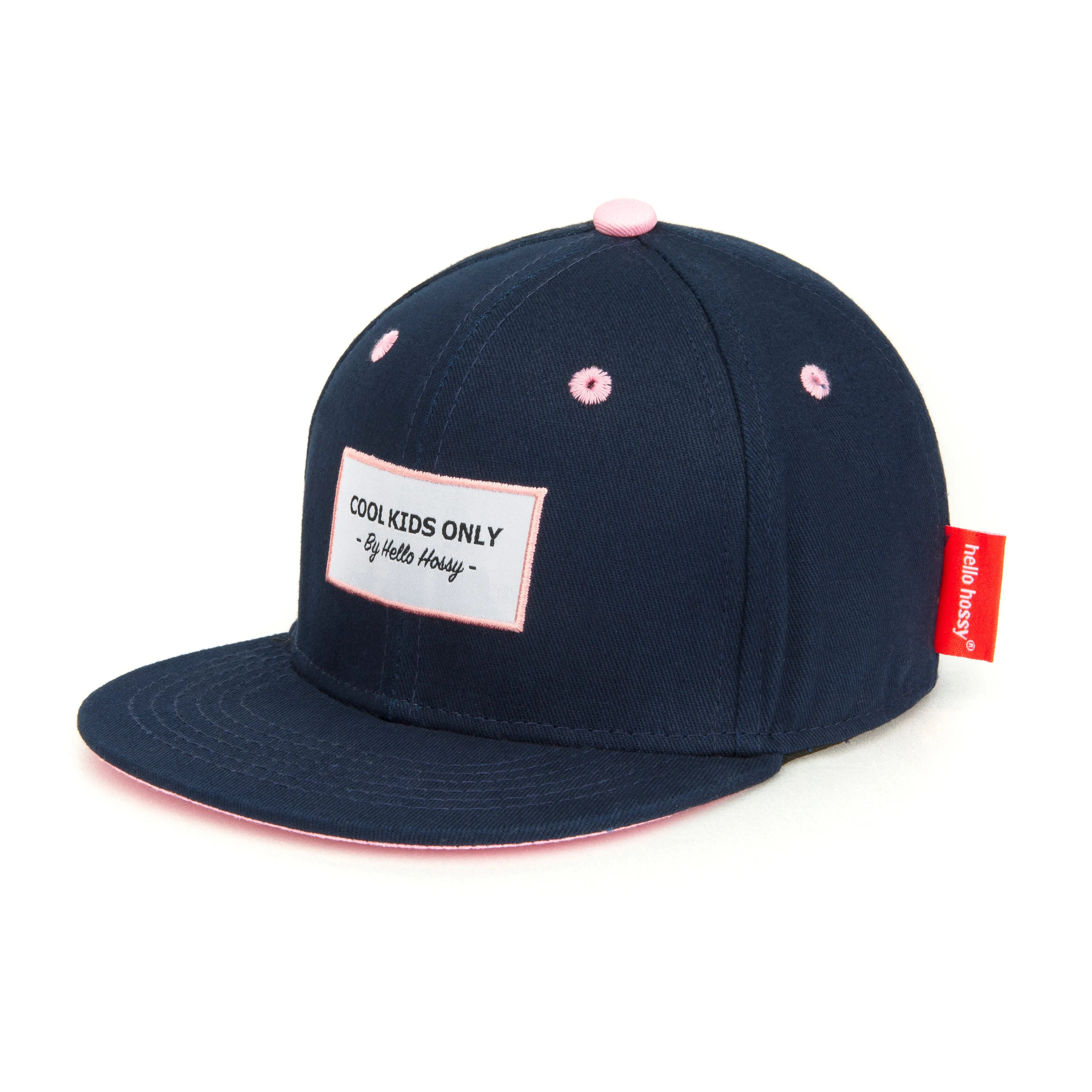 Hello Hossy - Blue navy cap