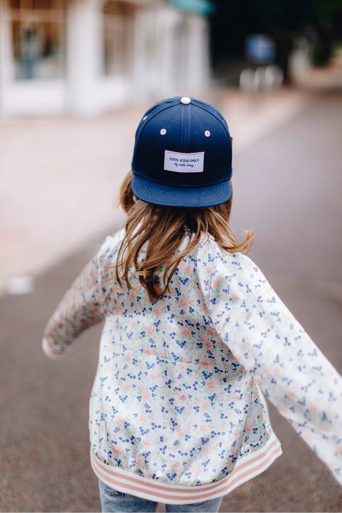 Hello Hossy - Blue navy cap