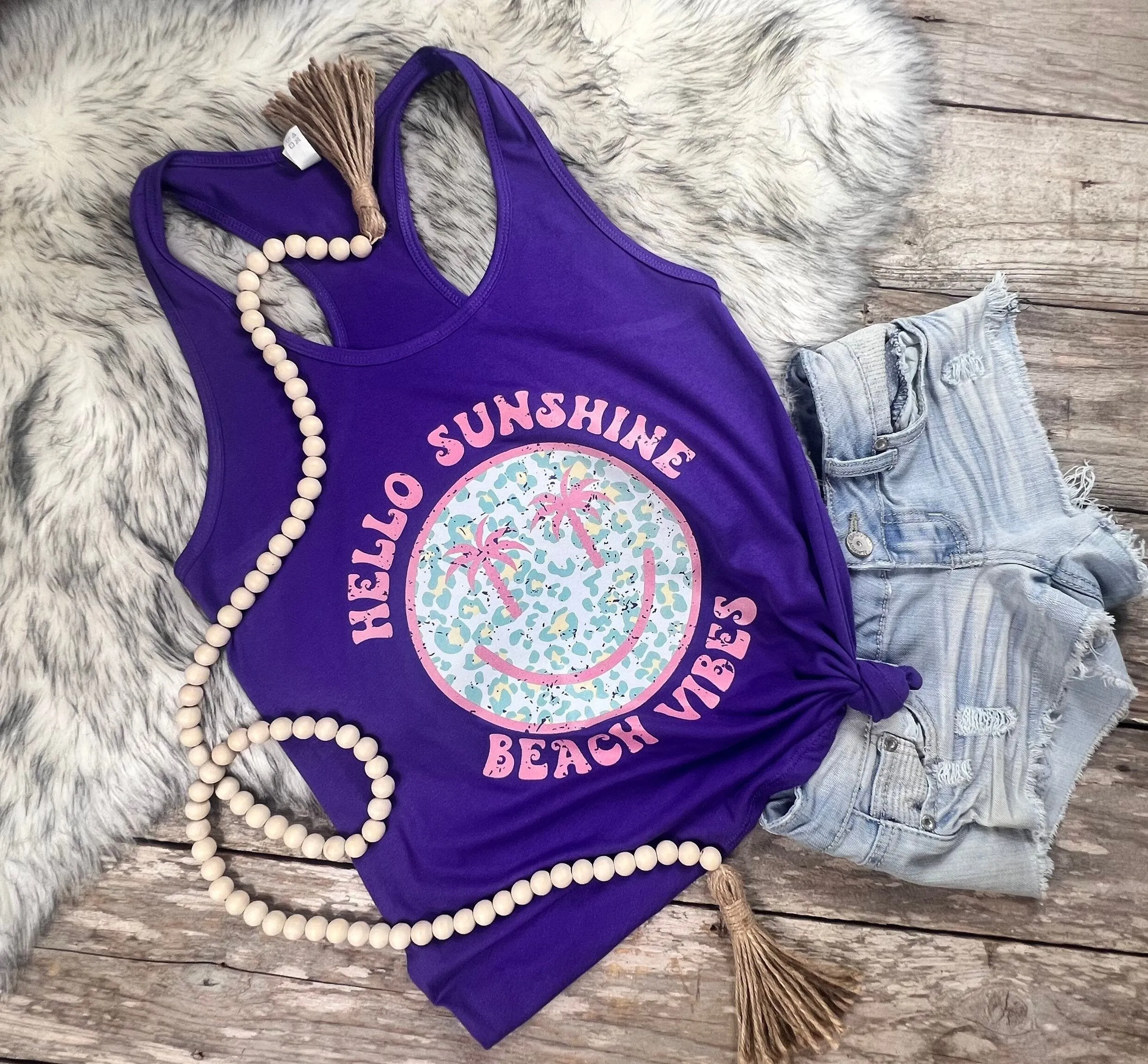 Hello Sunshine Beach tank