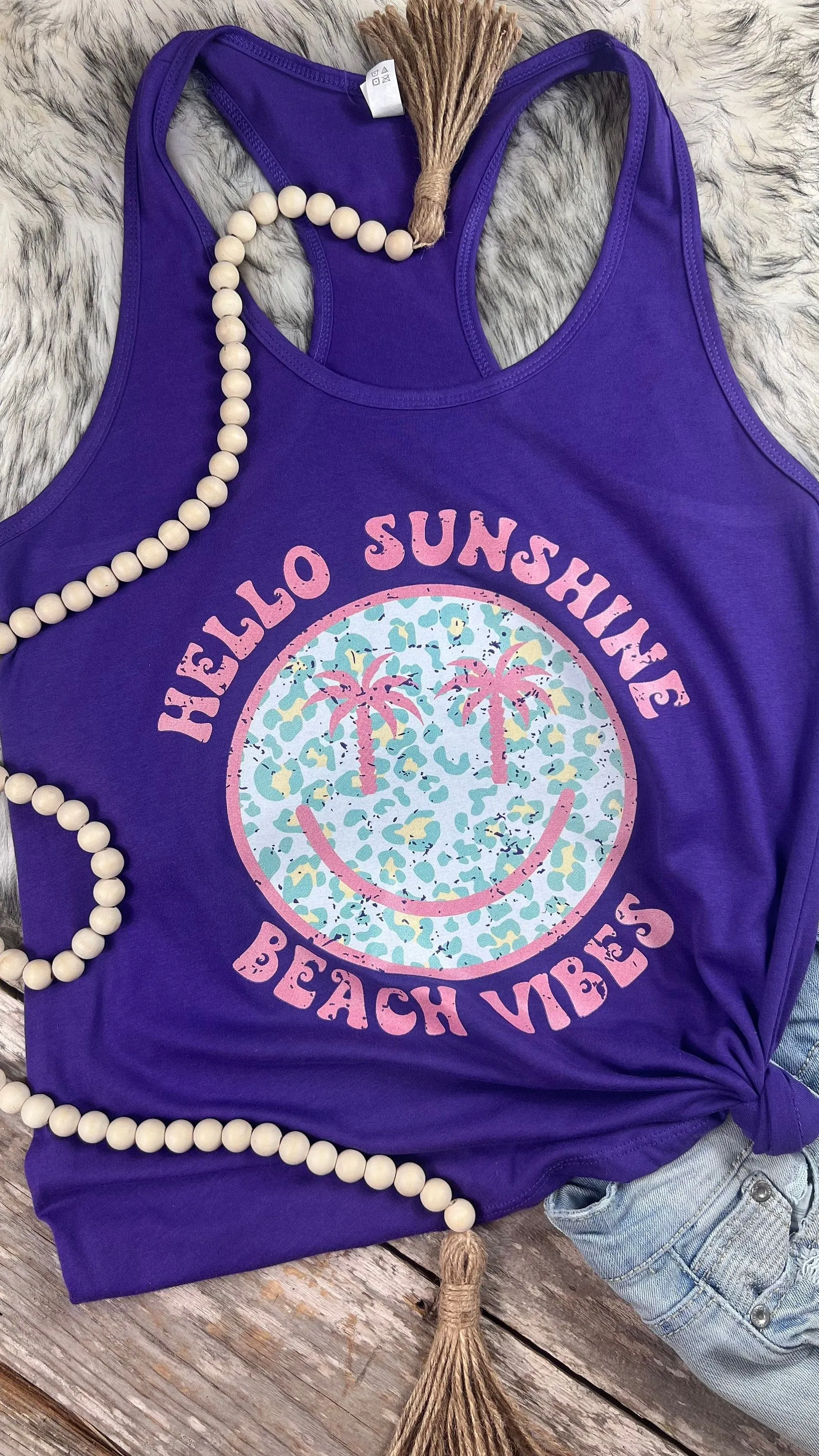 Hello Sunshine Beach tank