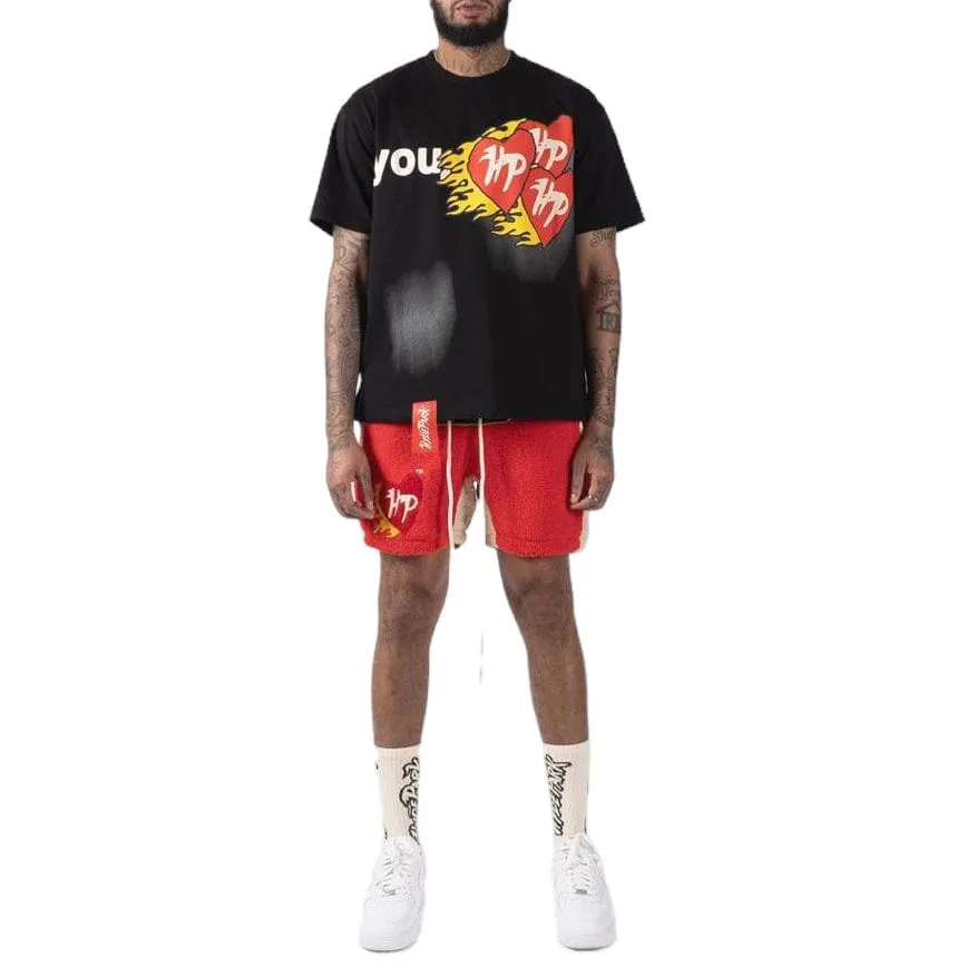 Hyde Park HP Fireball Tee (Black)