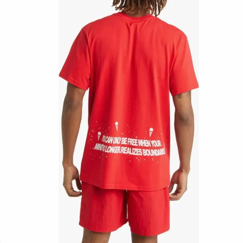 Ice Cream Freedom SS Tee (True Red) 431-2210