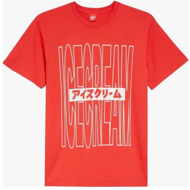 Ice Cream Freedom SS Tee (True Red) 431-2210