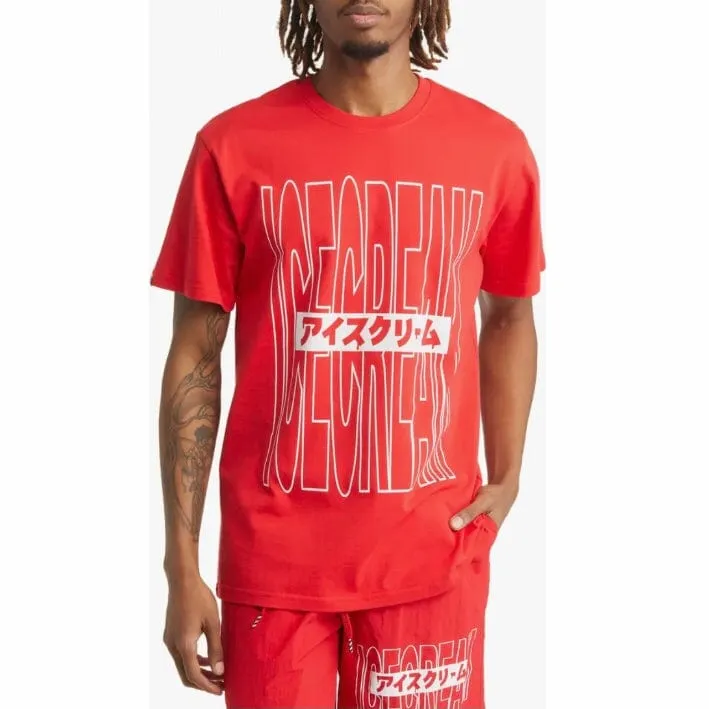 Ice Cream Freedom SS Tee (True Red) 431-2210