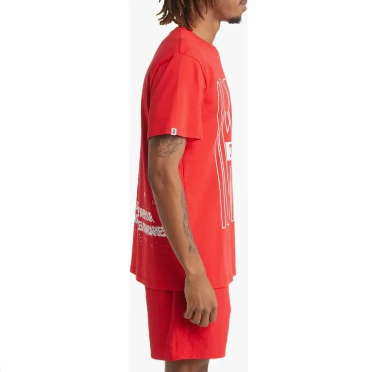 Ice Cream Freedom SS Tee (True Red) 431-2210