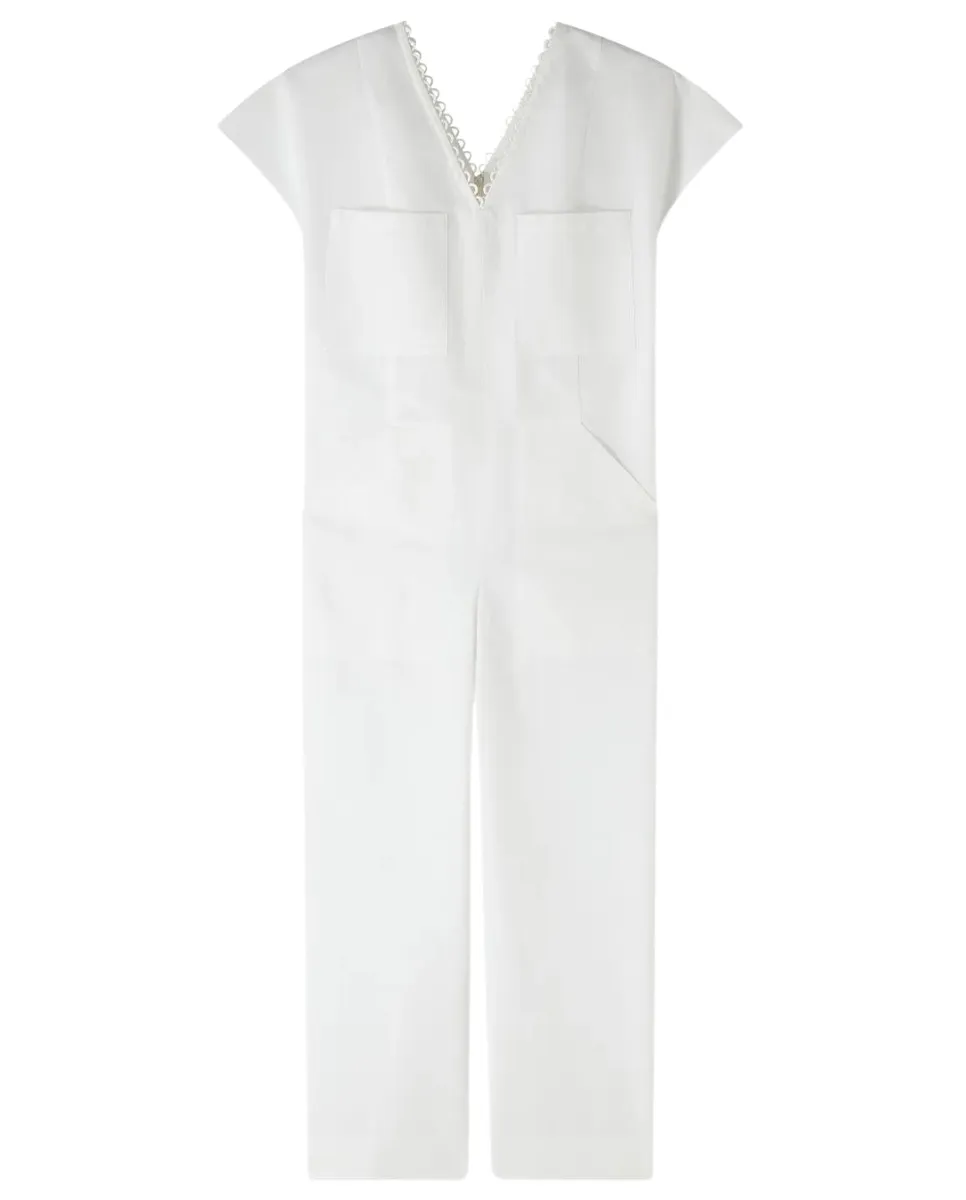 Ilina Jumpsuit Off White