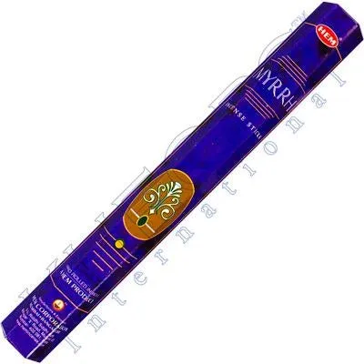 Incense, HEM 20g Myrrh