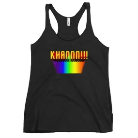 KHANNN!!! Women's Racerback Tank