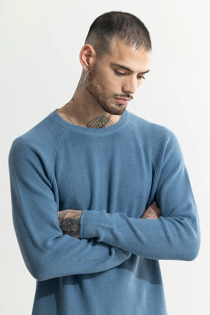 Knitline Blue Sweater