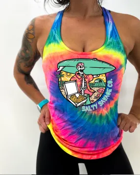 Ladies “Pizza Party” Racerback Tank