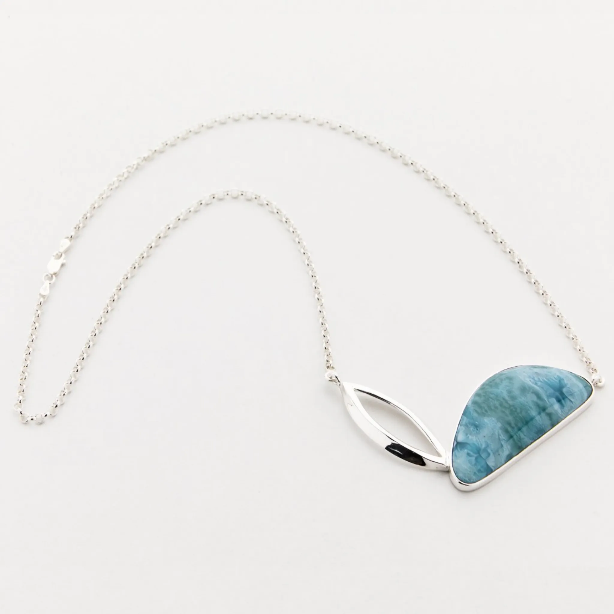 Larimar Necklace Galecki