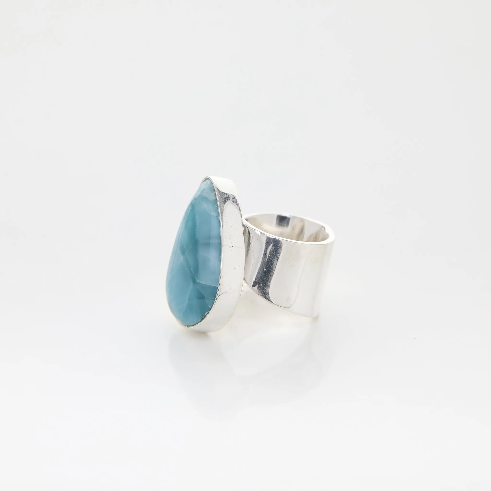 Larimar Ring Aurelie