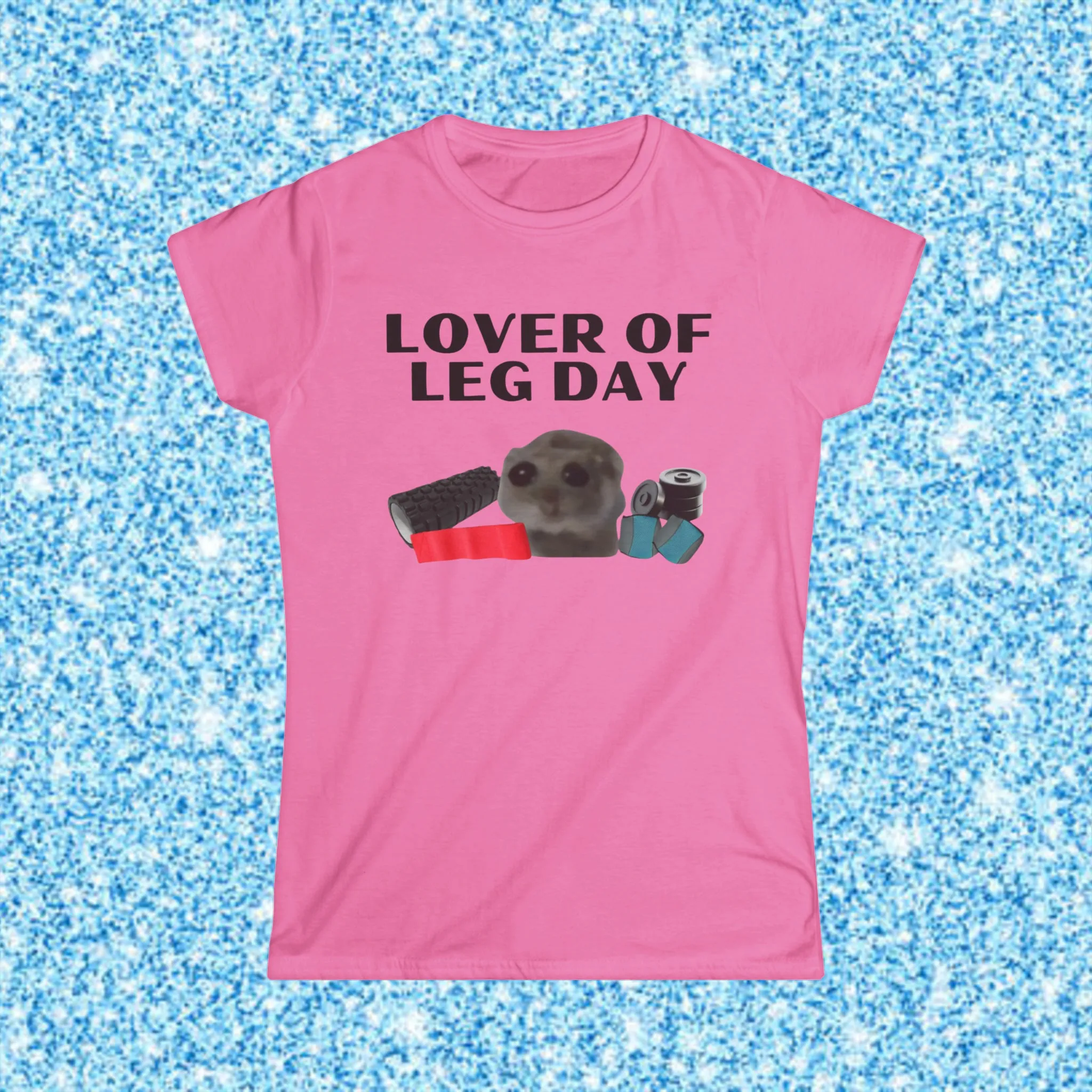 LOVER OF LEG DAY- BABY TEE