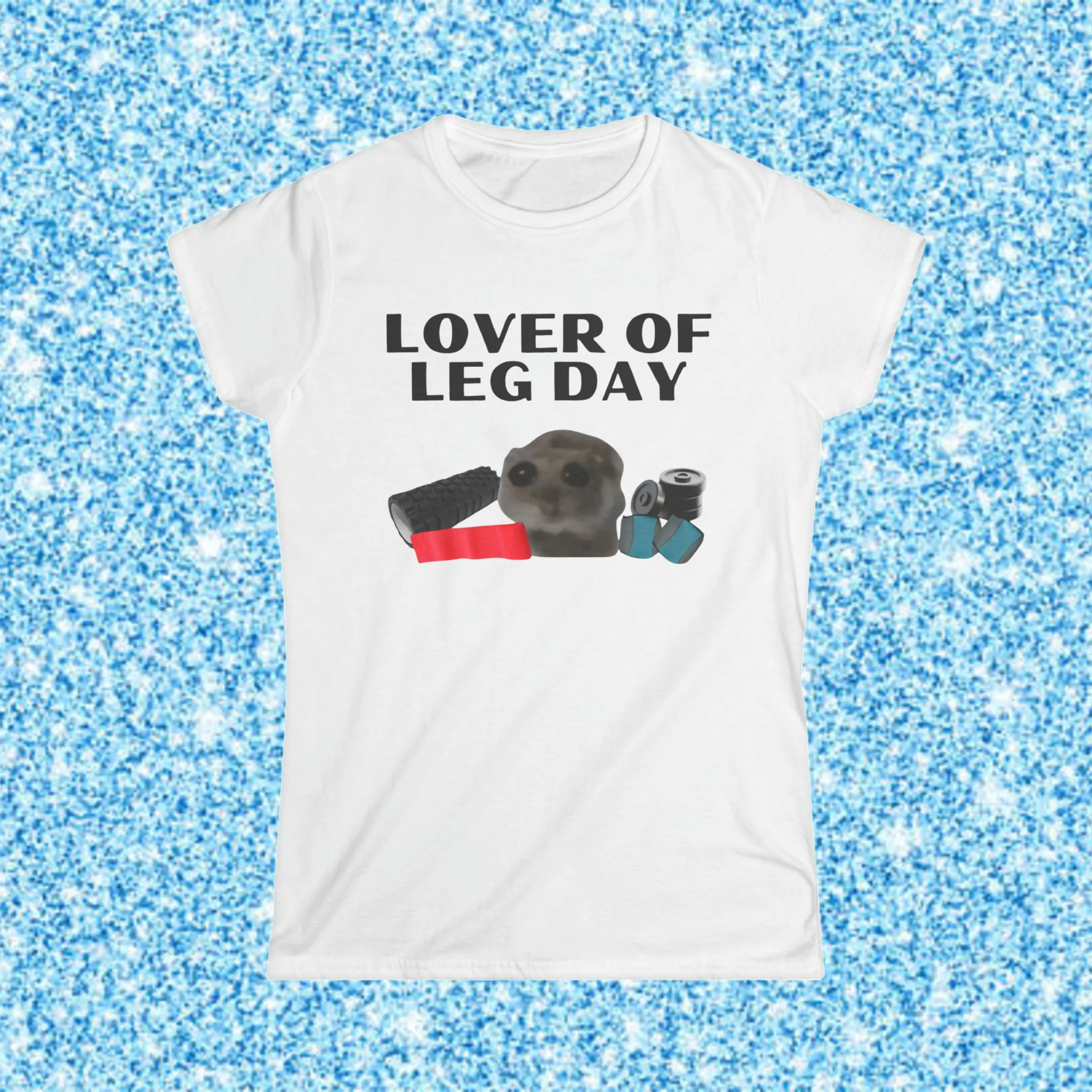 LOVER OF LEG DAY- BABY TEE