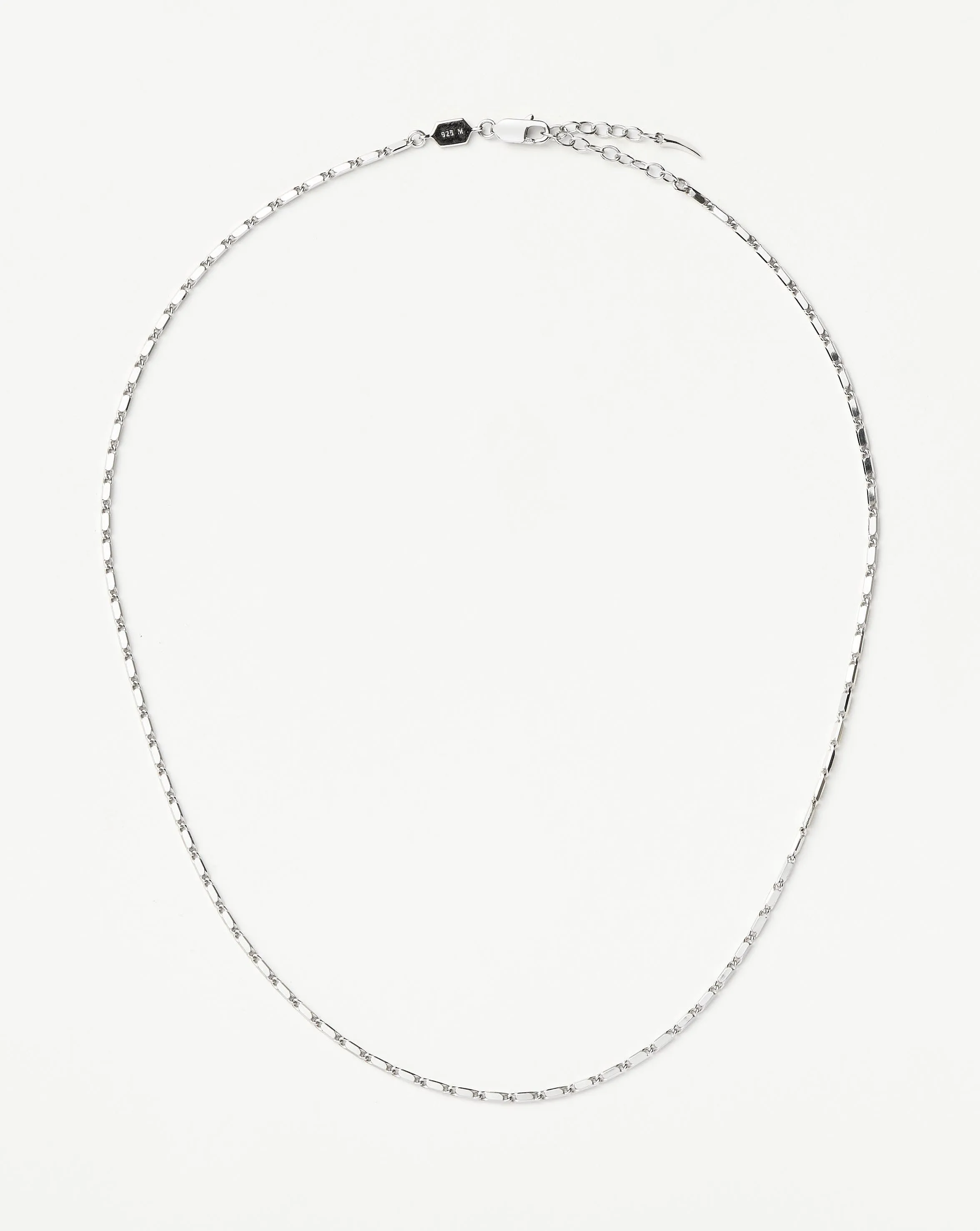 Lucy Williams Horizon Link Chain Necklace | Sterling Silver