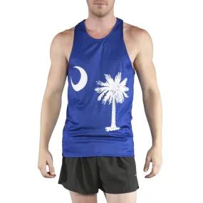 Men's Printed Singlet- South Carolina