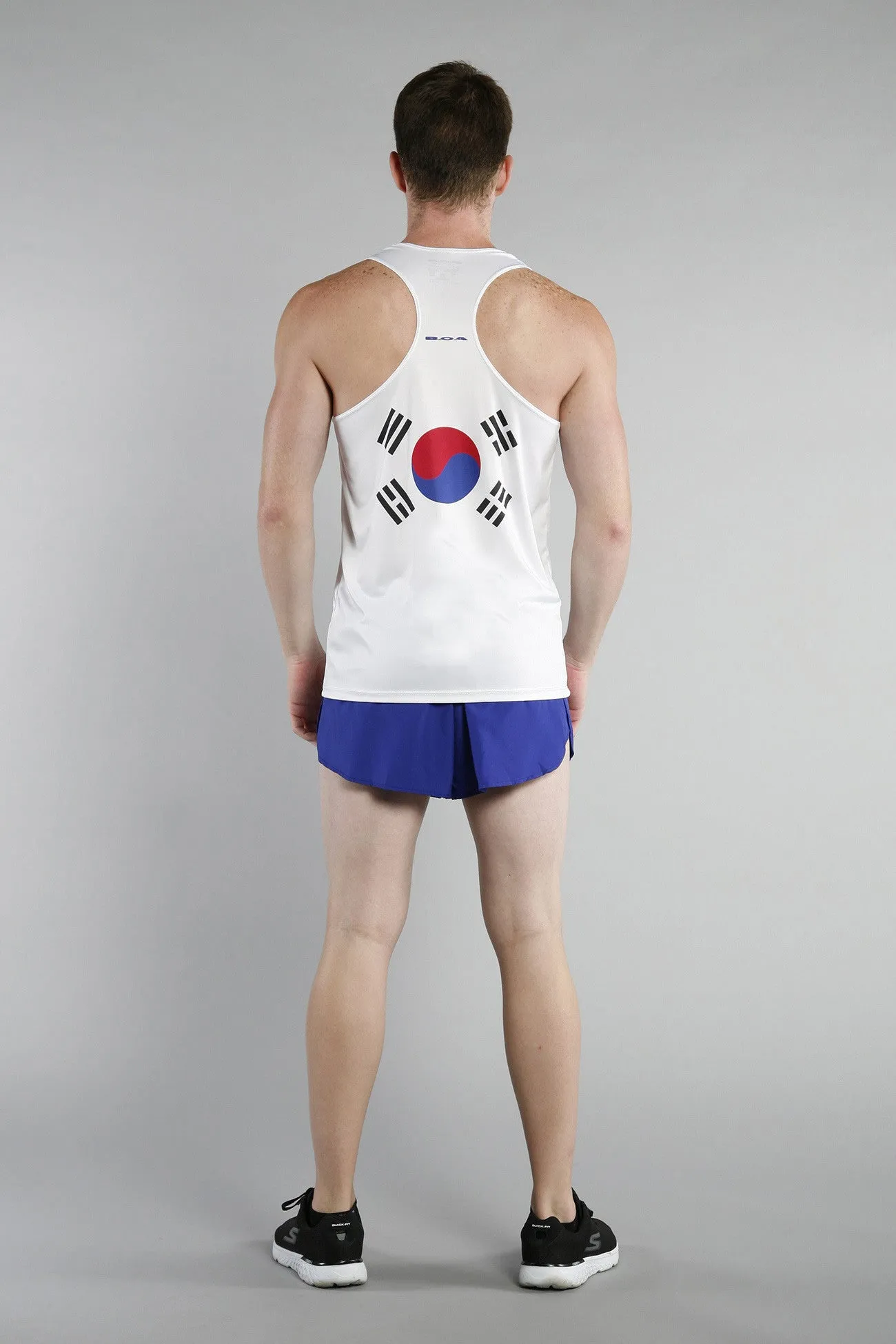 Men's Printed Singlet- South Korea