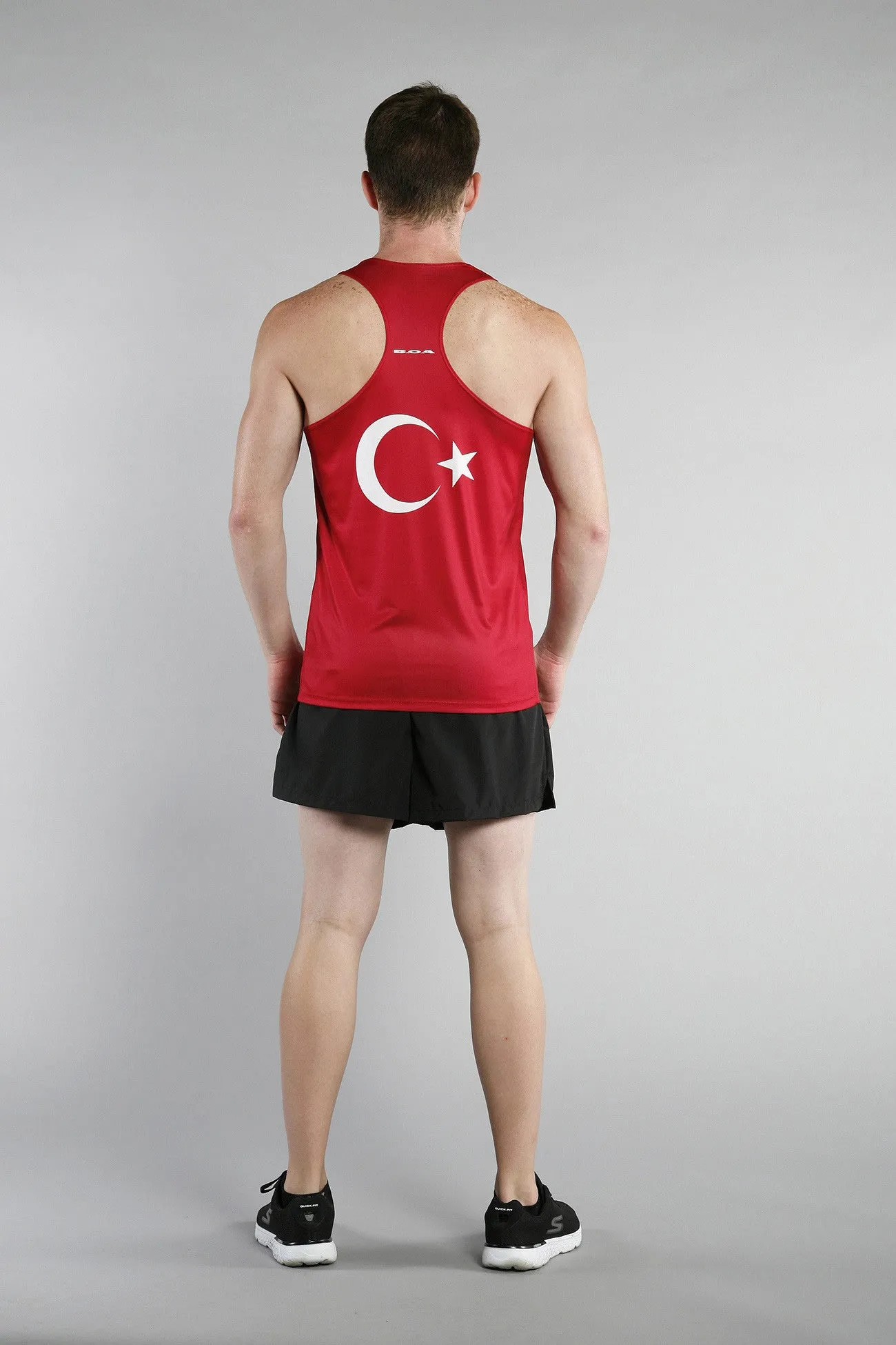 Men's Printed Singlet- Turkey