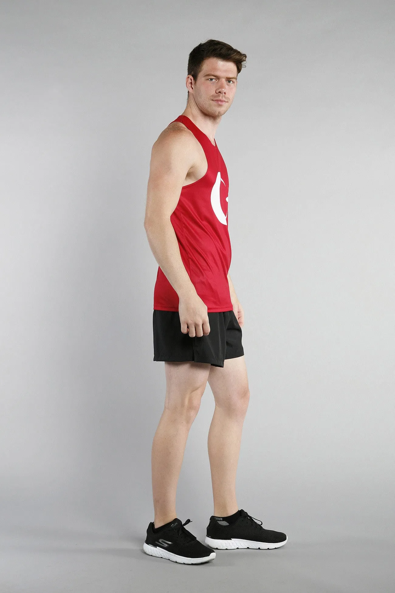 Men's Printed Singlet- Turkey