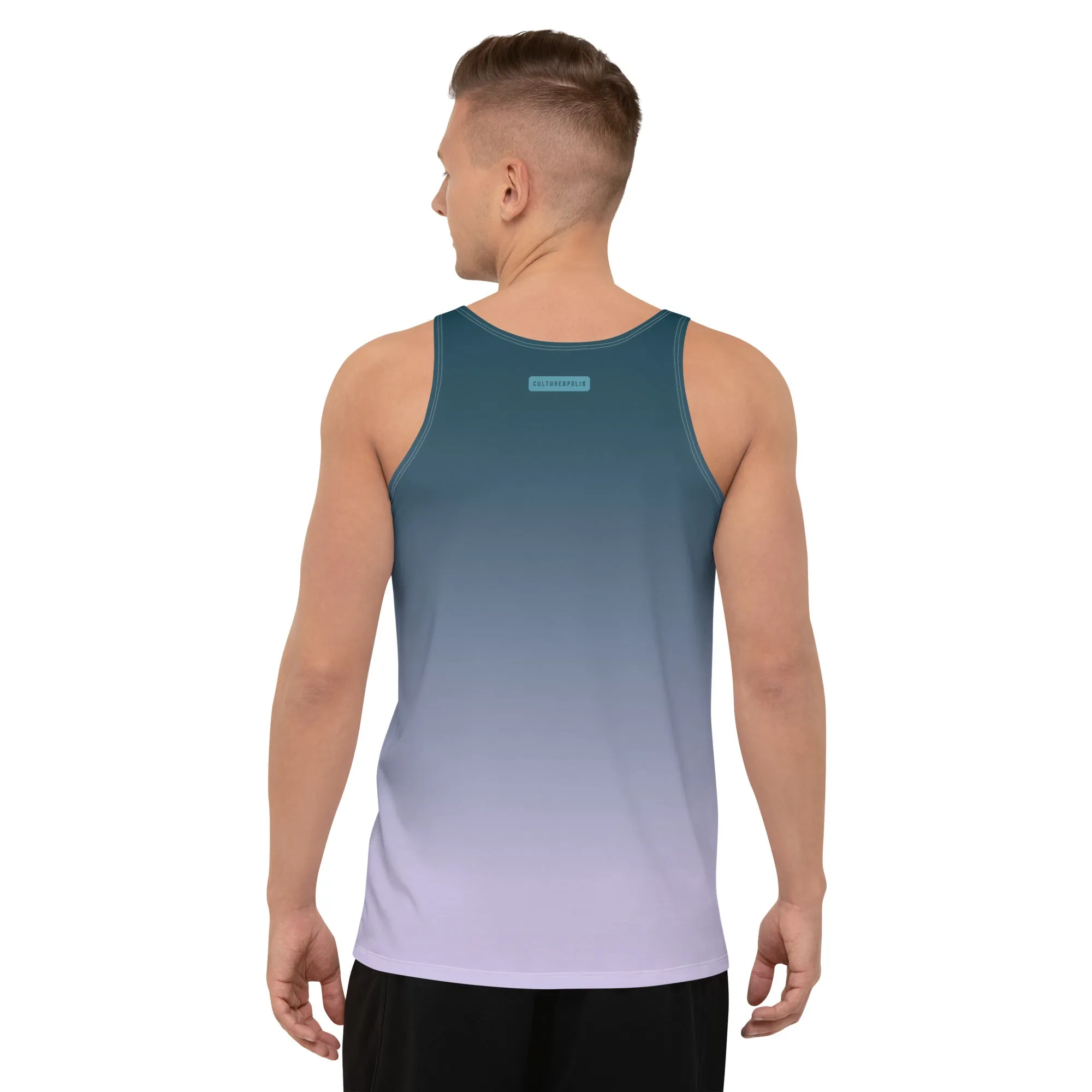 Men's Tank Top – Midnight Ombre