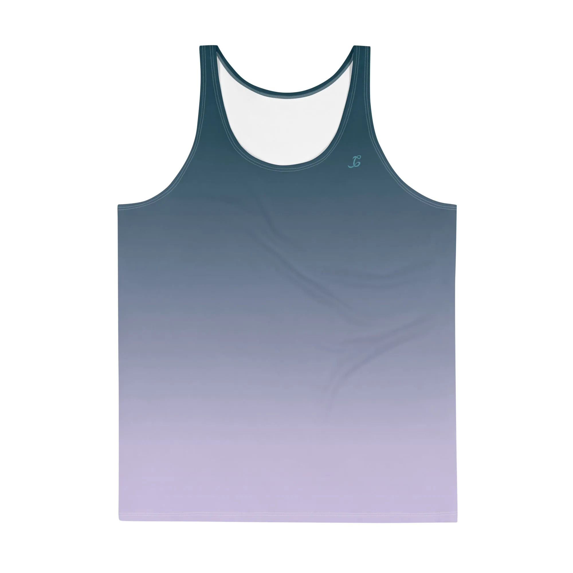 Men's Tank Top – Midnight Ombre