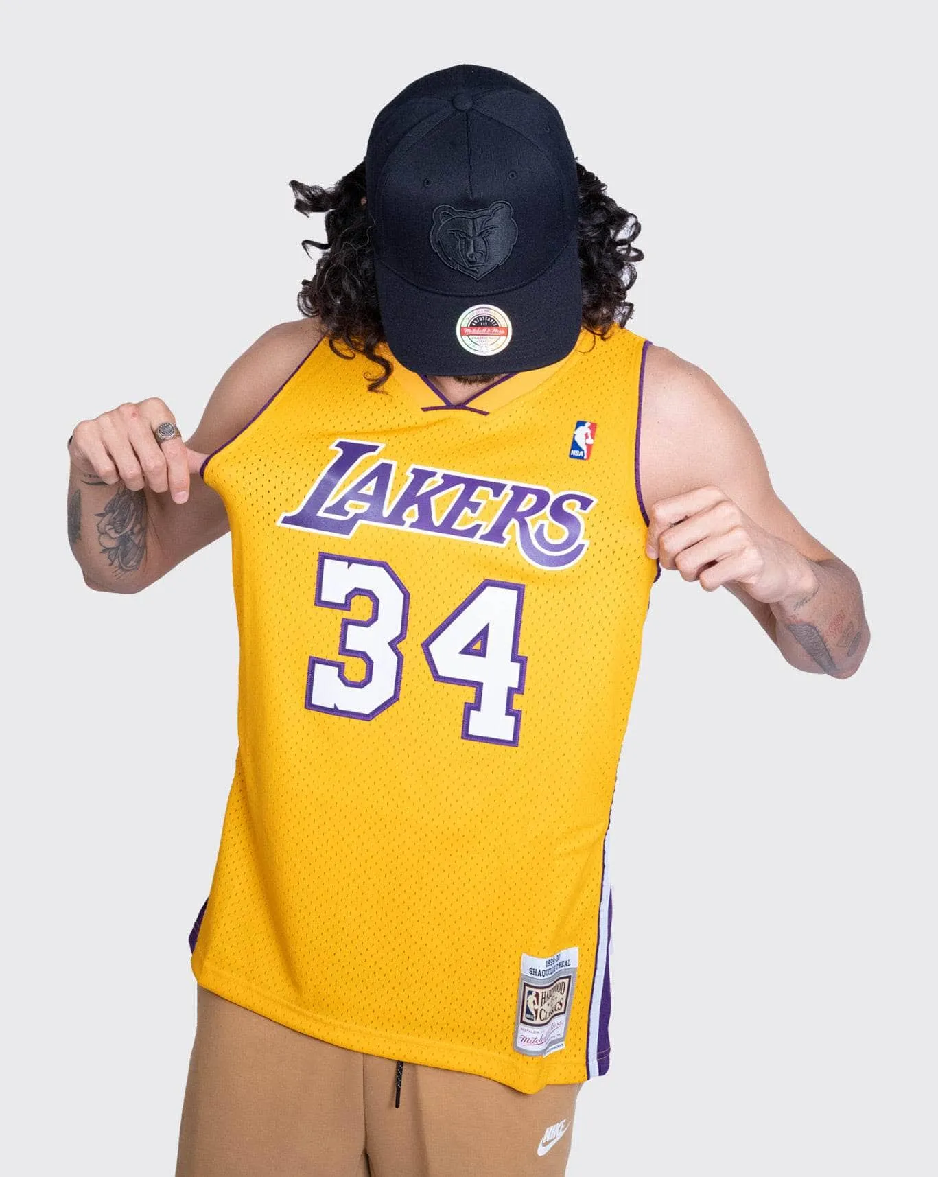 Mitchell & Ness Lakers Shaq 99-00 Swing Jersey