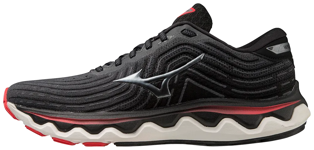 Mizuno Wave Horizon 6 (2E Width) - Iron Gate/ Metallic Gray (Mens)