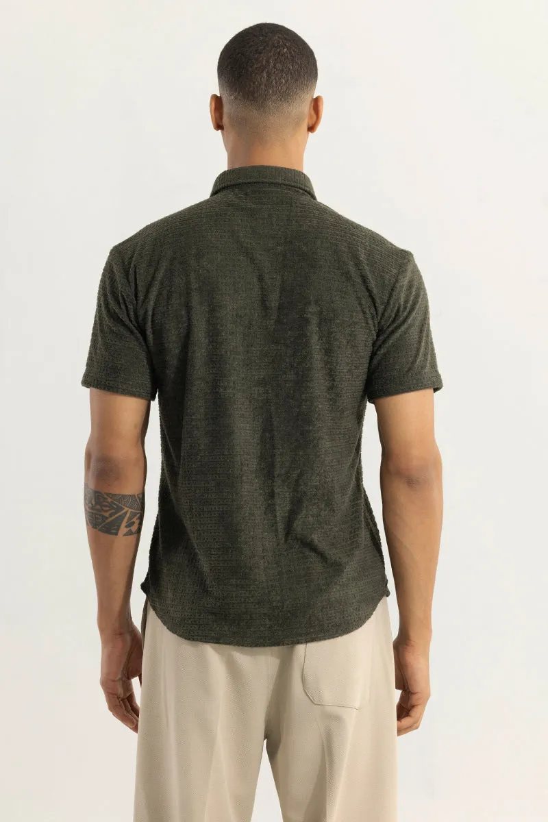 Moises Olive Shirt