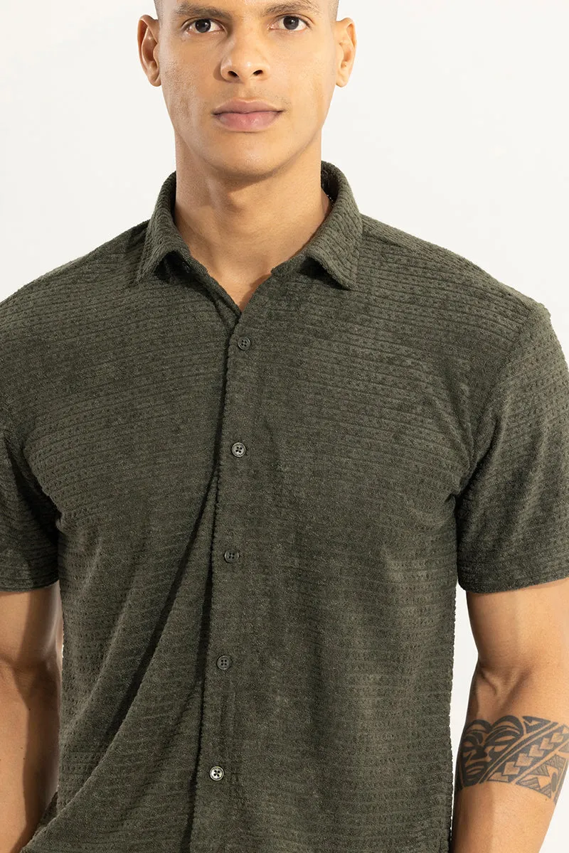 Moises Olive Shirt