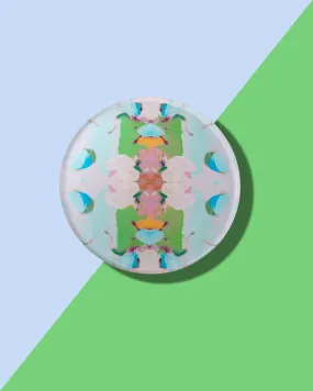 Monets Garden Green Coaster | Individual