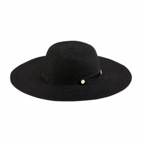 Mud Pie Collapsible Straw Hat