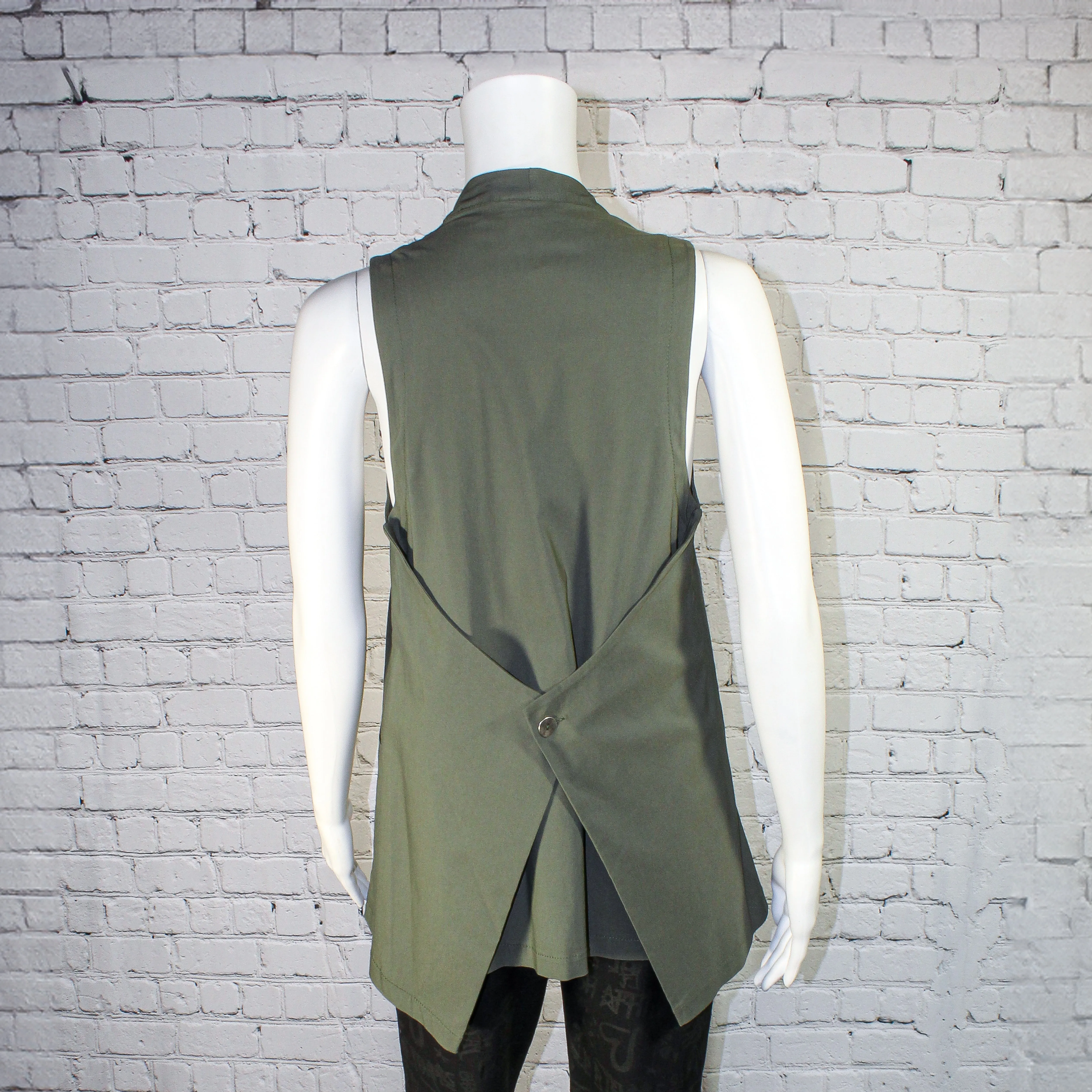 NEW! Corbin Vest in Olive by Porto