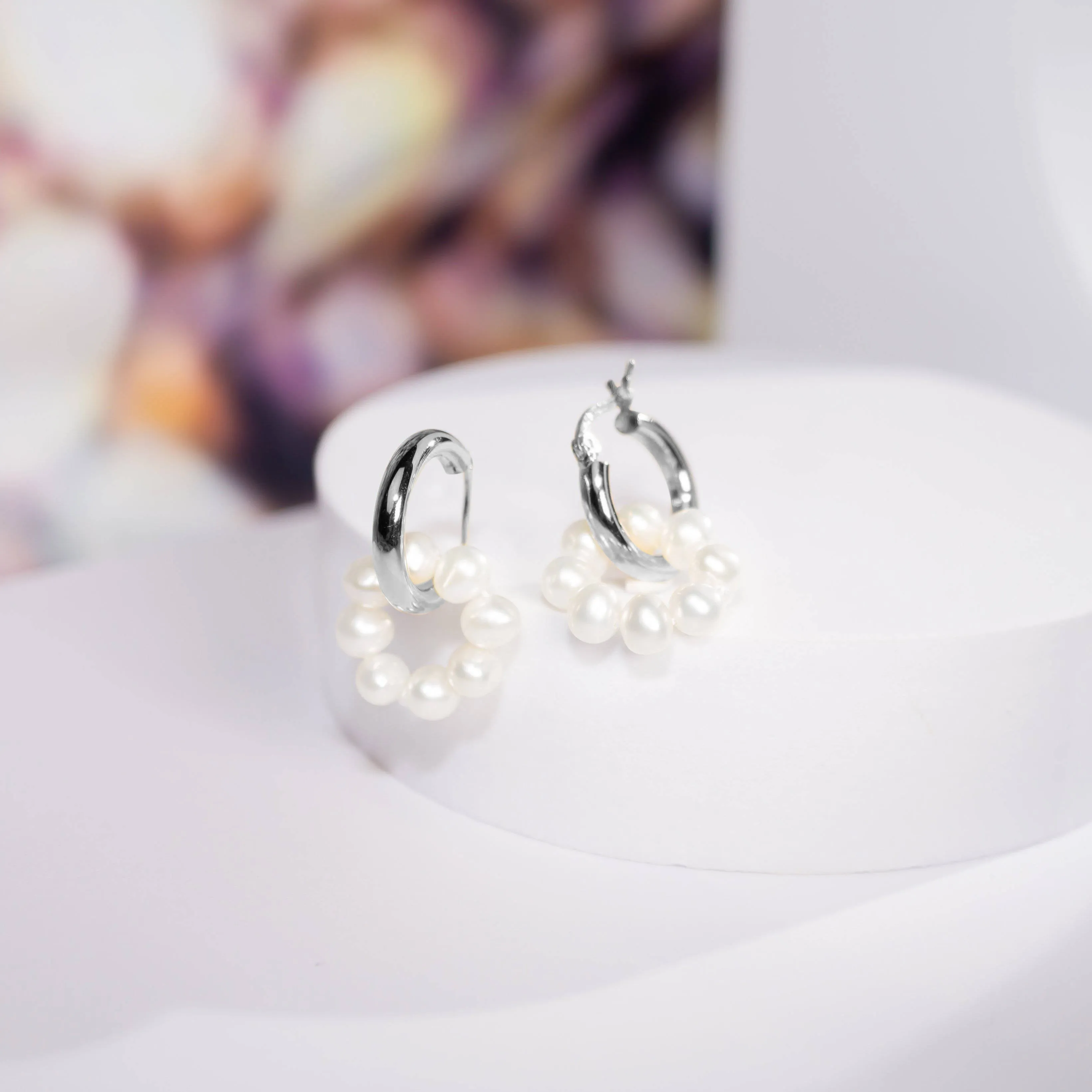 New Yorker Freshwater Pearl Earrings WE00375