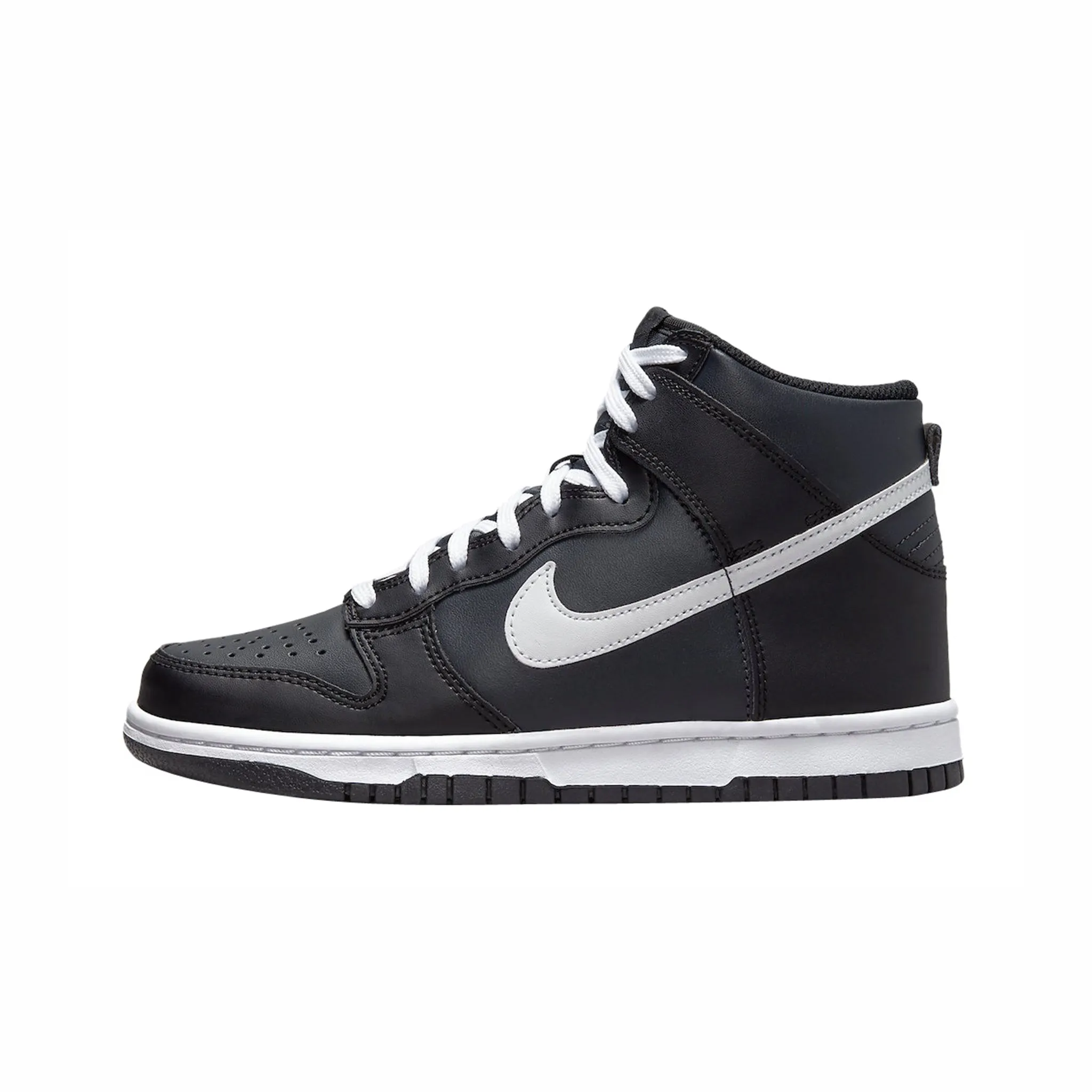 NIKE DUNK HIGH BLACK WHITE GS (YOUTH) 2022