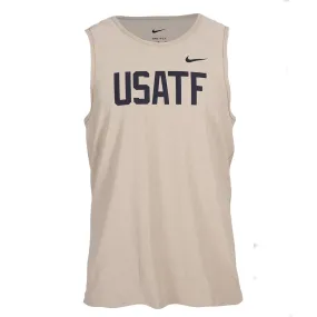 Nike USATF Men's DRI-FIT Hyverse Tank