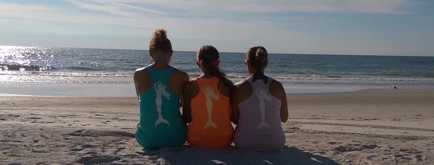 OMG Mermaid Racerback Tank