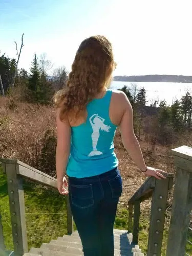 OMG Mermaid Racerback Tank