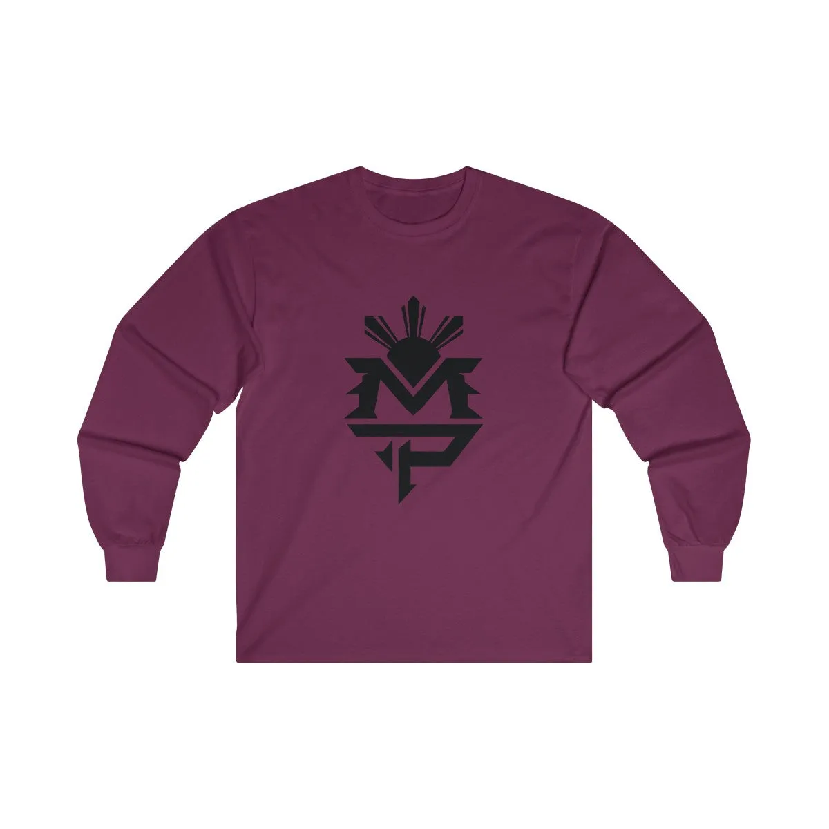 Pacquiao MP Logo Ultra Cotton Long Sleeve Tee