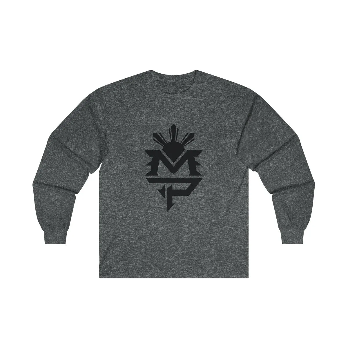 Pacquiao MP Logo Ultra Cotton Long Sleeve Tee