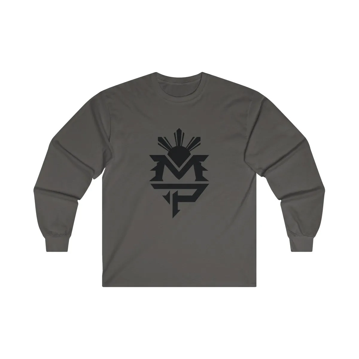 Pacquiao MP Logo Ultra Cotton Long Sleeve Tee