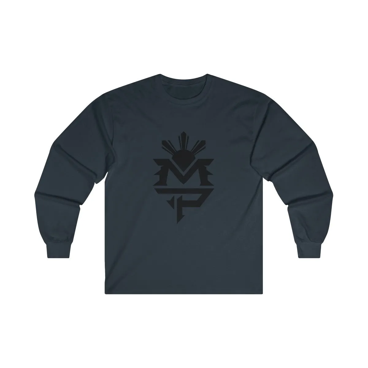 Pacquiao MP Logo Ultra Cotton Long Sleeve Tee