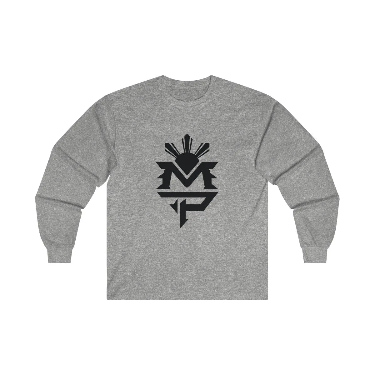 Pacquiao MP Logo Ultra Cotton Long Sleeve Tee