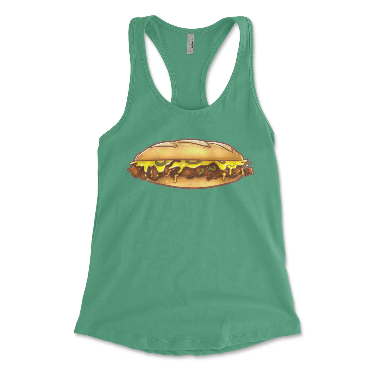 Philly Cheesesteak Women's Tank Top