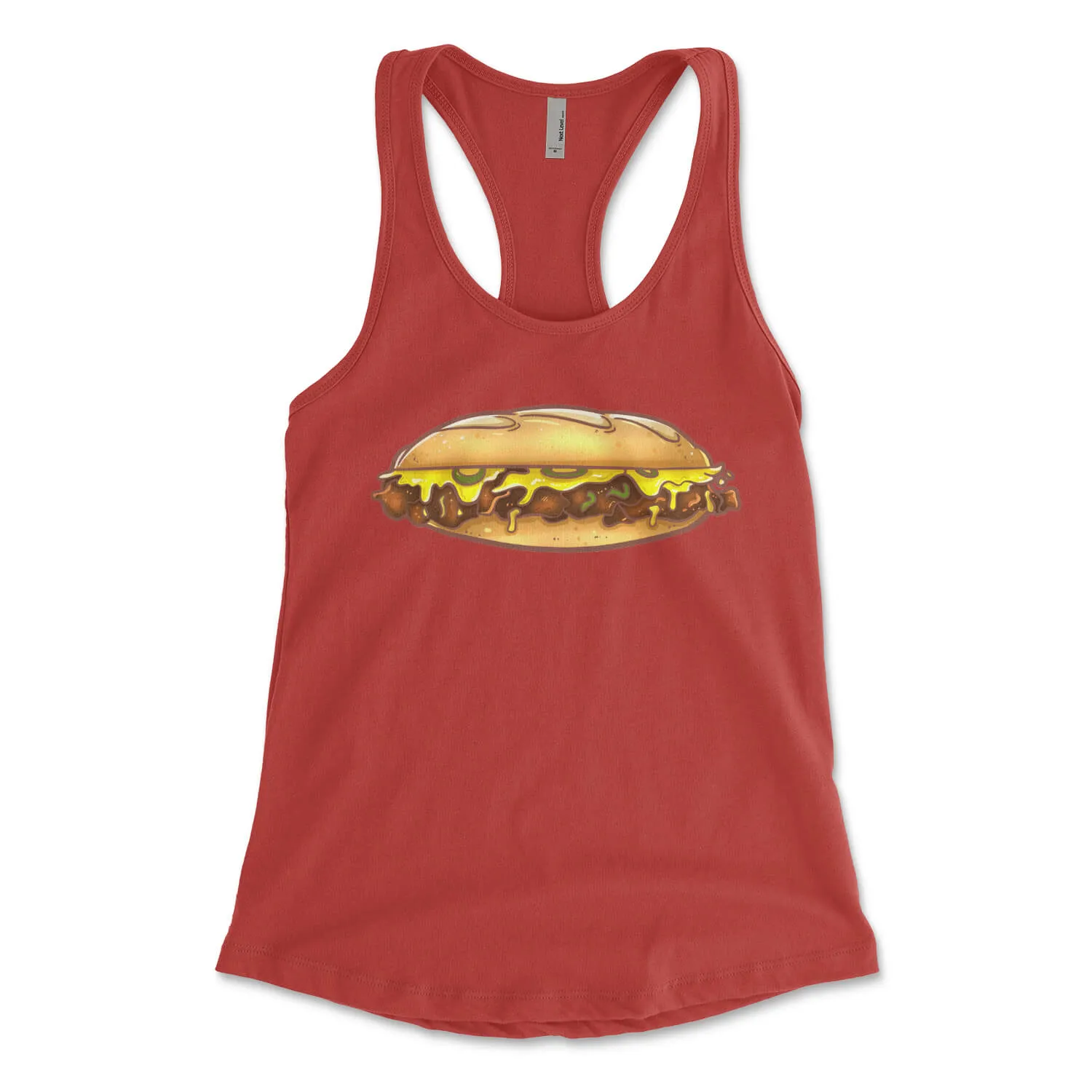 Philly Cheesesteak Women's Tank Top