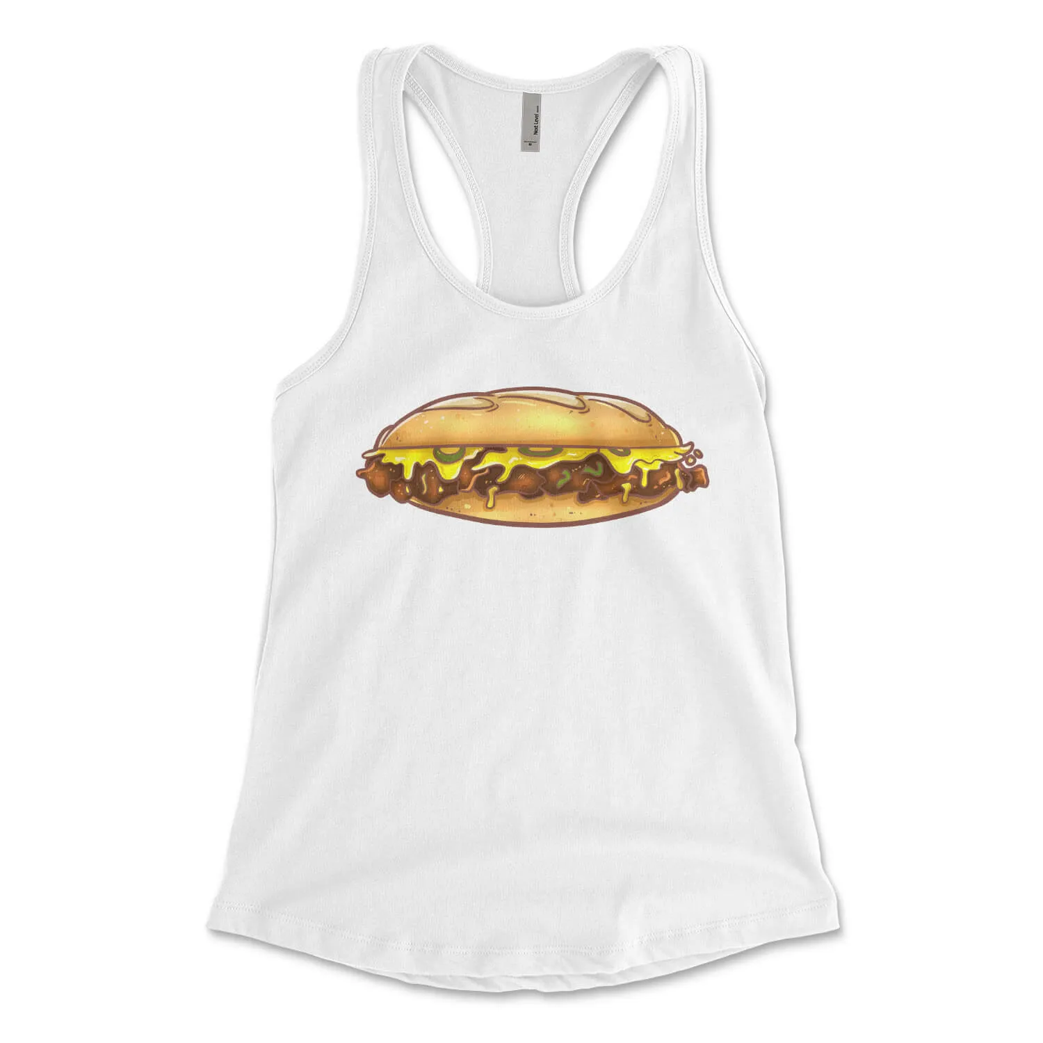 Philly Cheesesteak Women's Tank Top