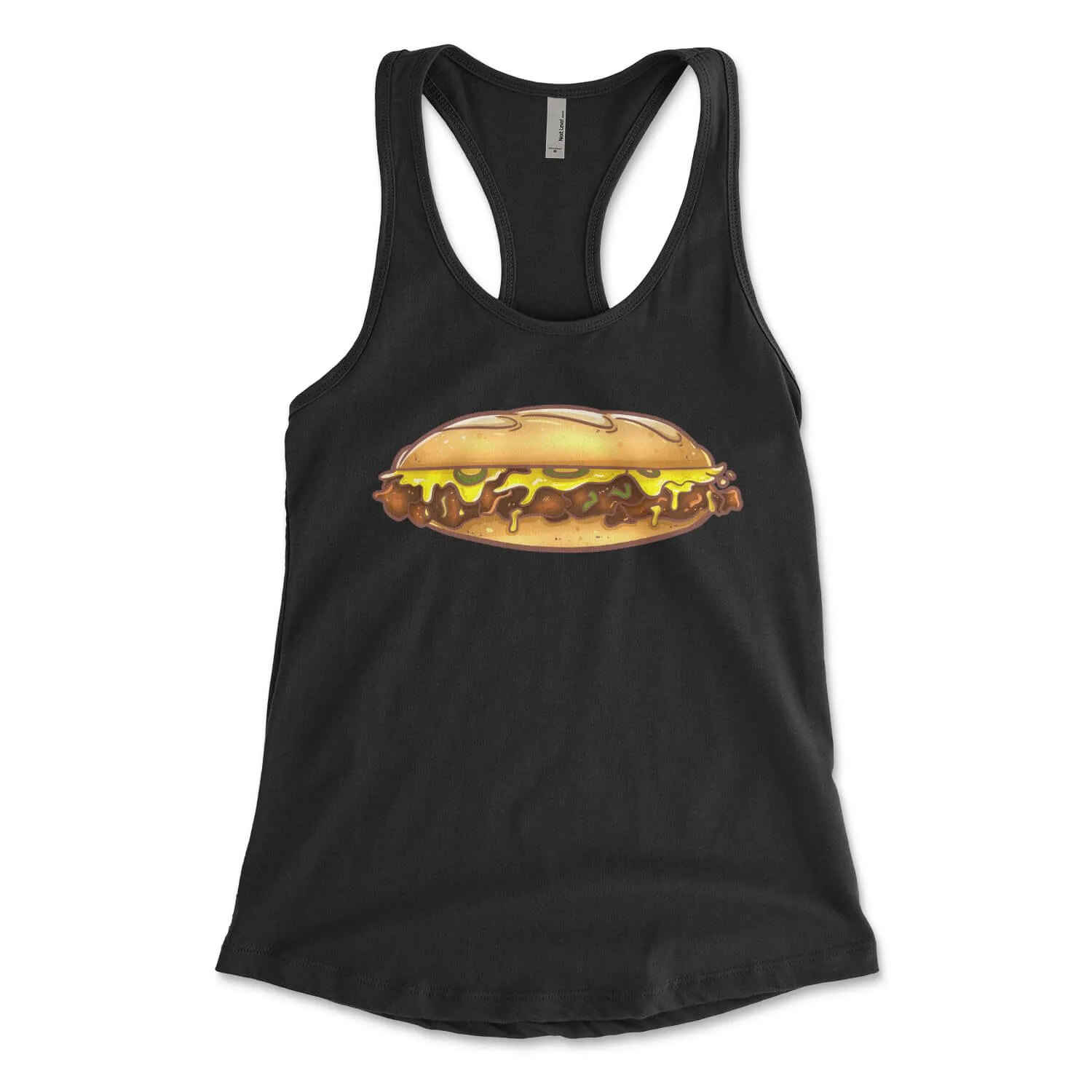 Philly Cheesesteak Women's Tank Top