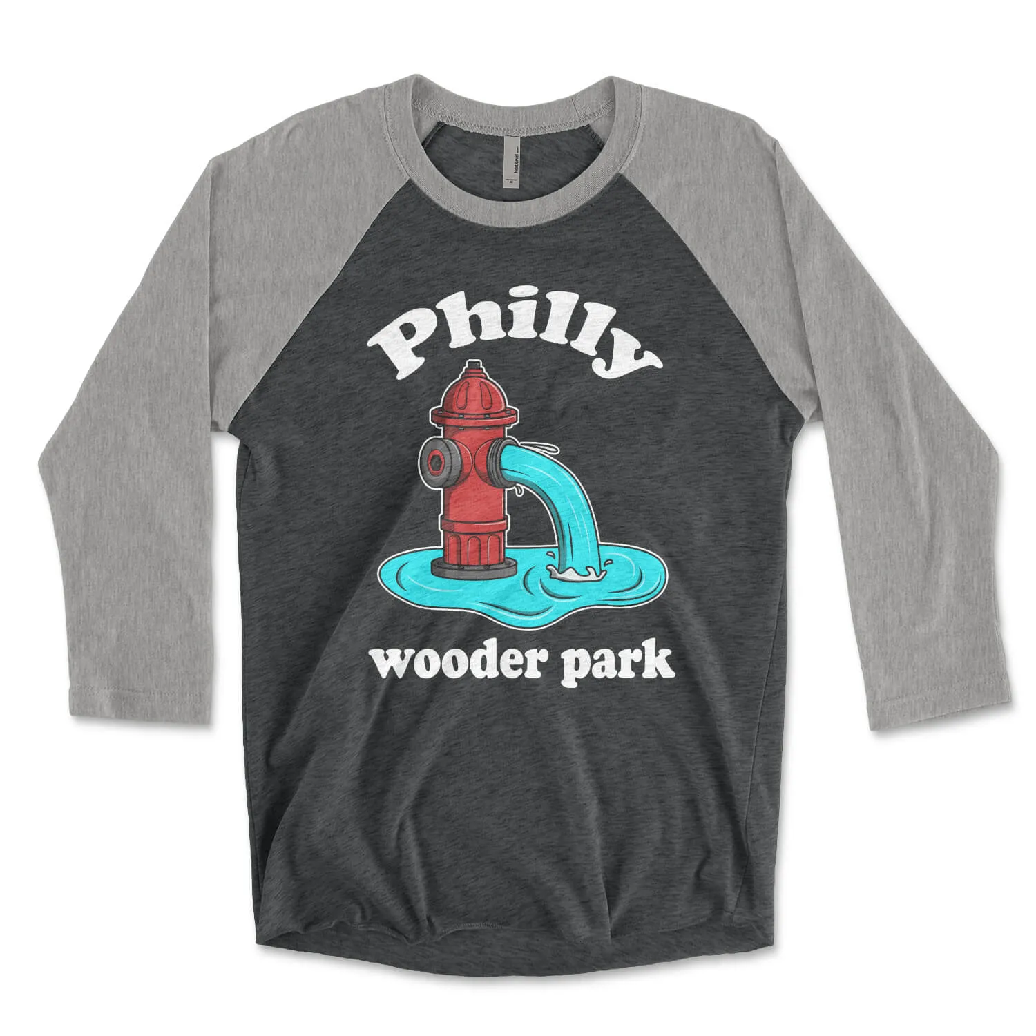 Philly Wooder Park Raglan Tee